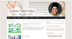 Desktop Screenshot of callistarakhmatov.com